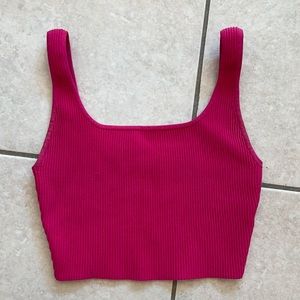 Babaton Sculpt Knit Tank